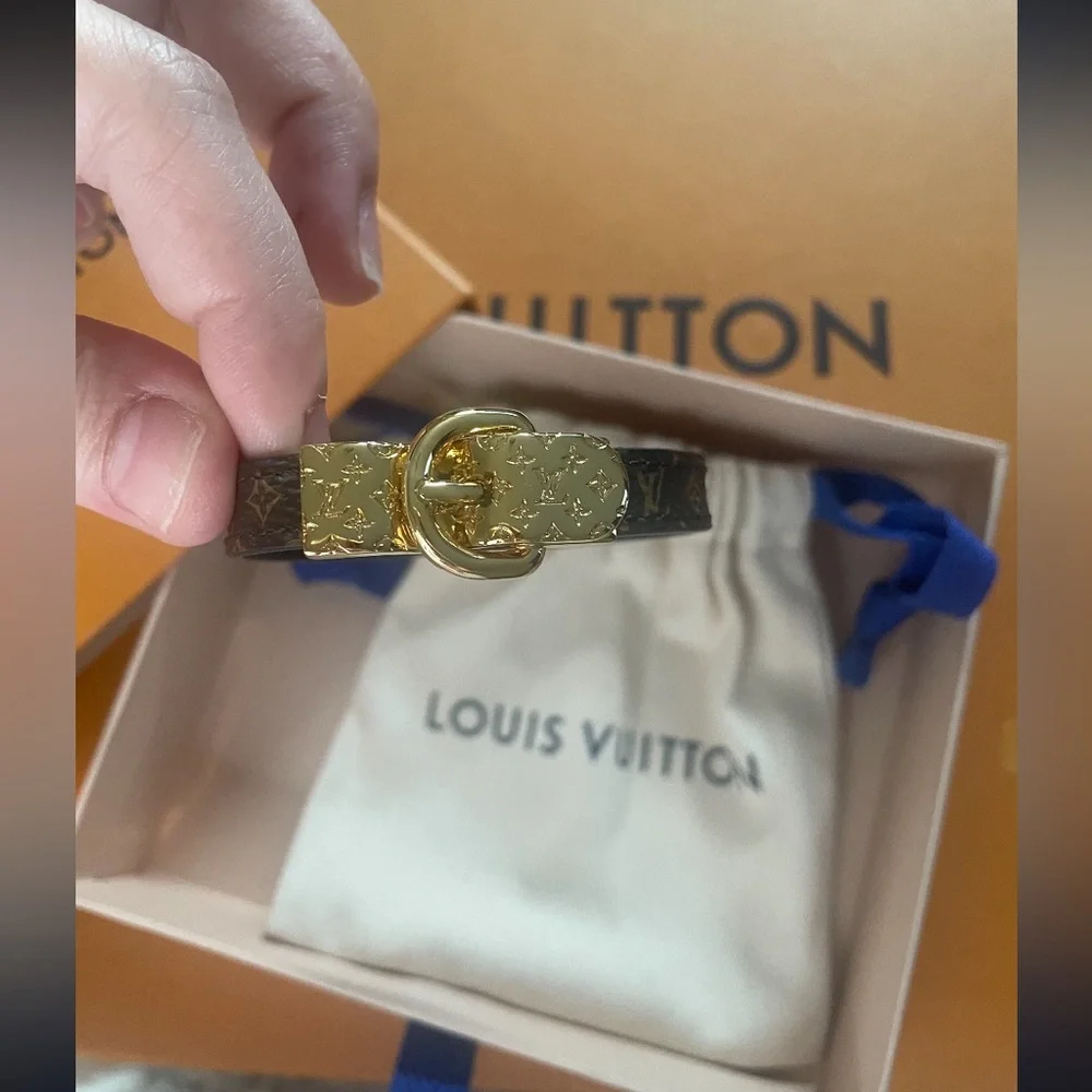 Authentic Louis Vuitton bracelet - Picture 2 of 4